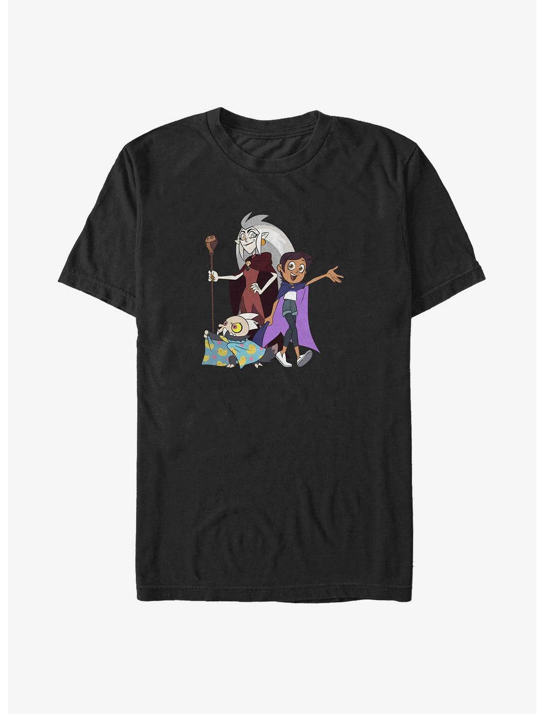 T-shirt grandes tailles Disney The Owl House – Photo de groupe
