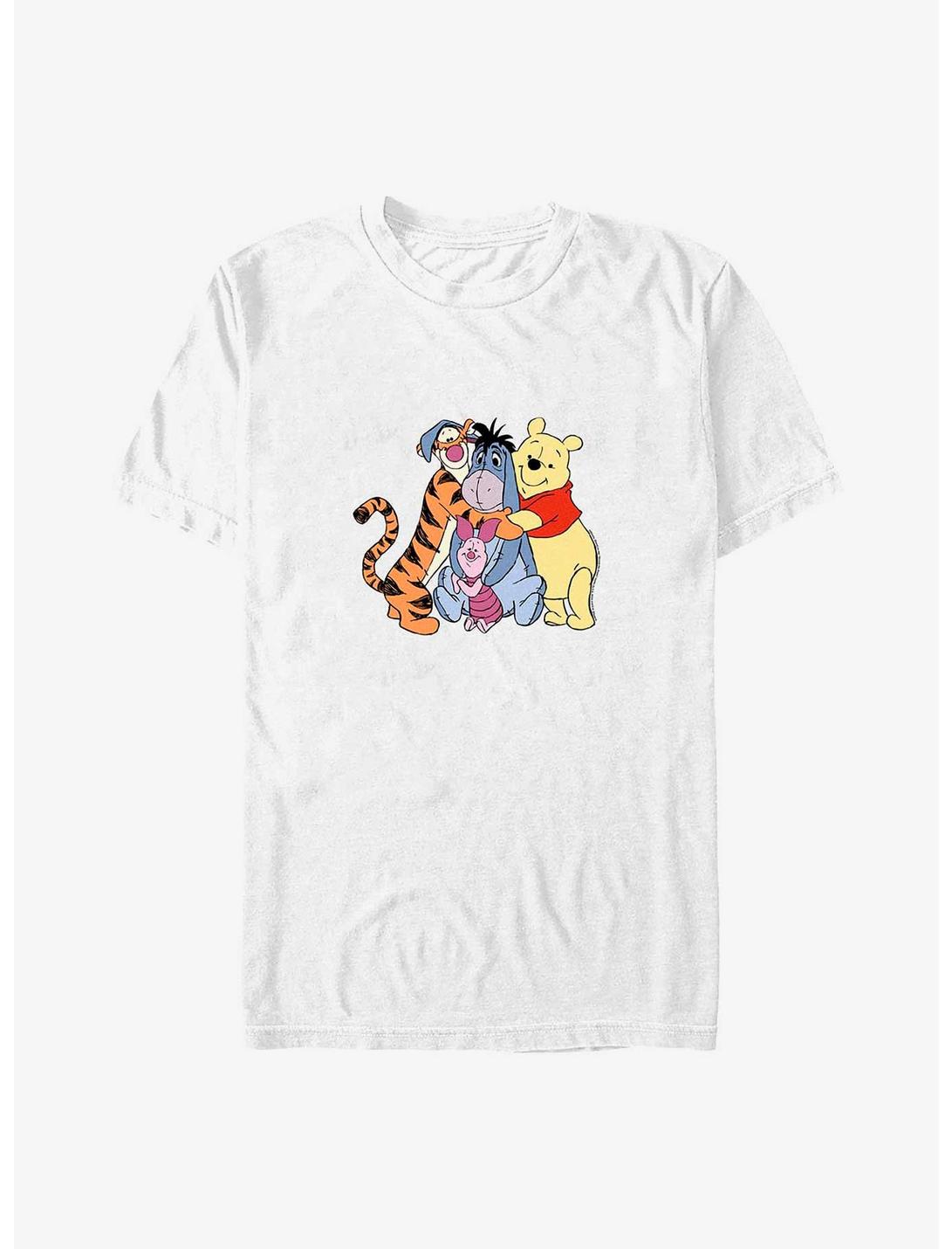 Disney Winnie The Pooh Group Hug Big & Tall T-Shirt