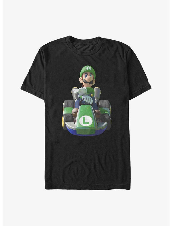 Nintendo Luigi Drivin' Big & Tall T-Shirt