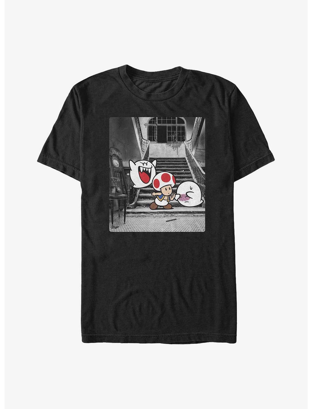 T-shirt Grande Taille Hanté Nintendo