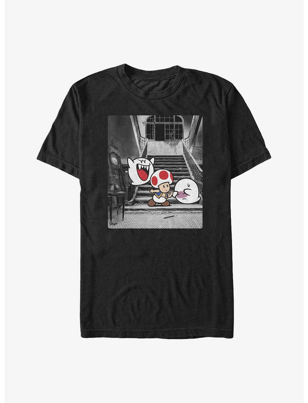 Nintendo Haunted Big & Tall T-Shirt