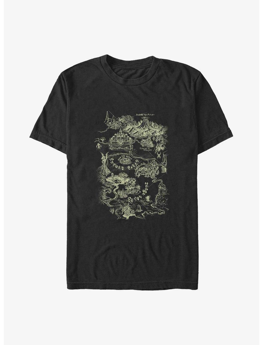 Nintendo The Map Big & Tall T-Shirt