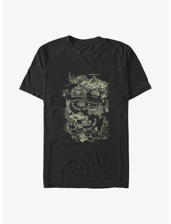 Nintendo The Map Big & Tall T-Shirt