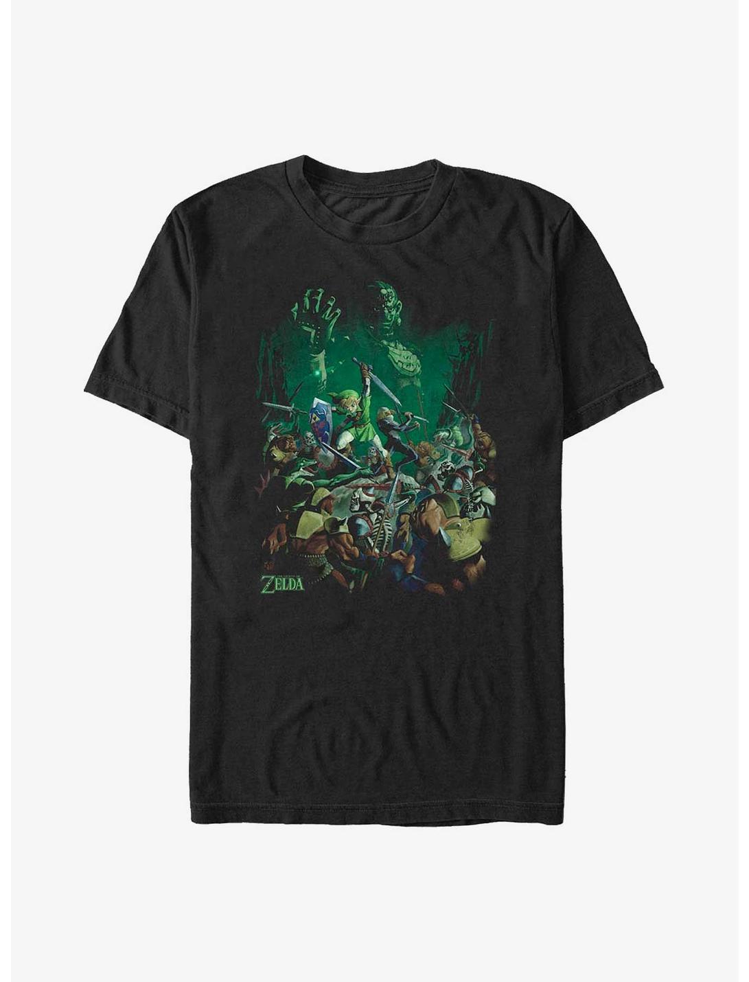 The Legend of Zelda Ganondorf's Hyrule Big & Tall T-Shirt