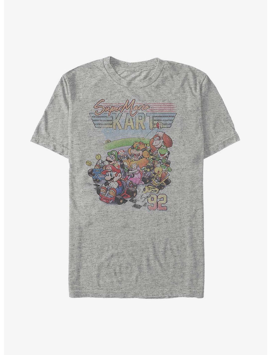 Mario Kart Nineties Big & Tall T-Shirt