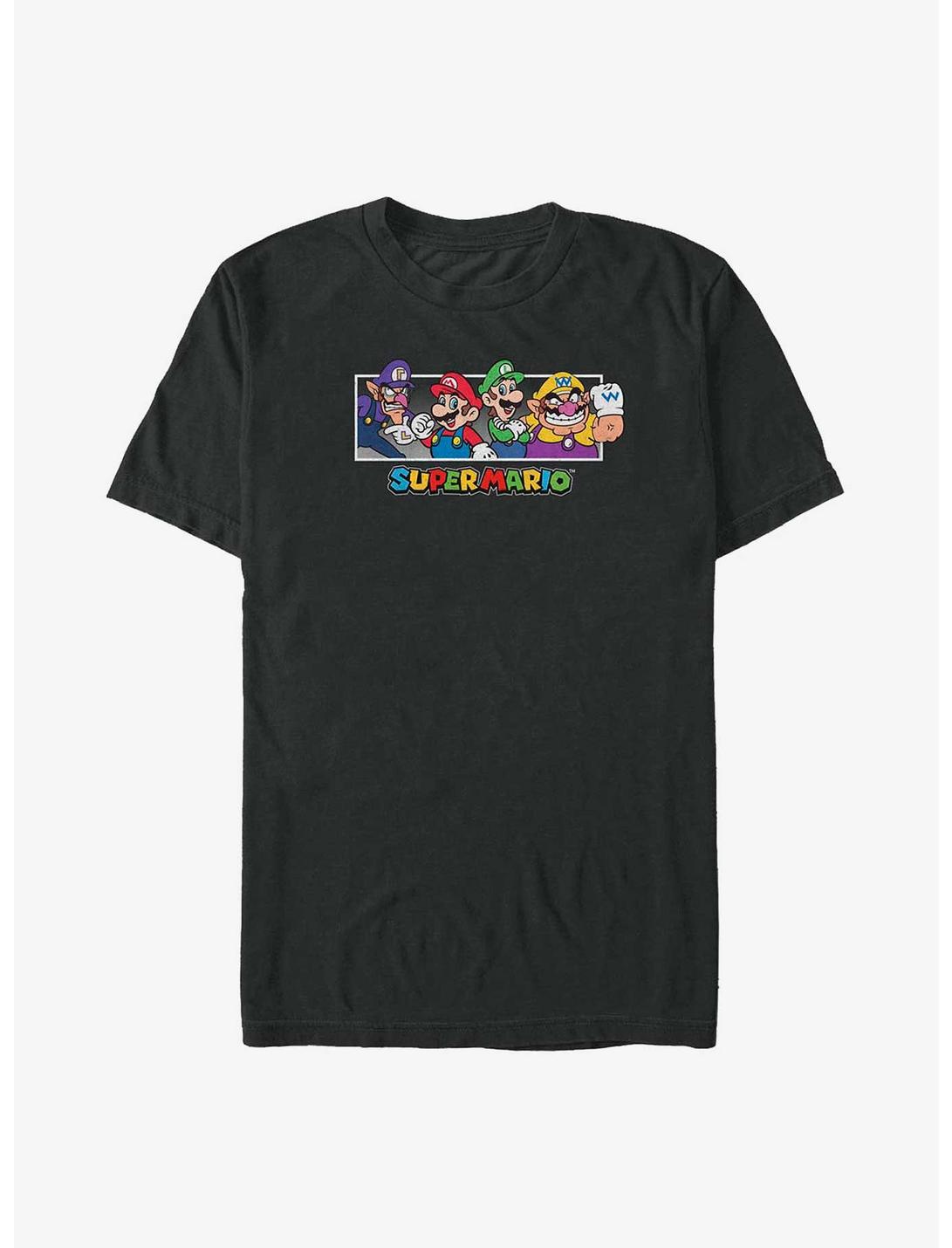 Nintendo All The Bros Big & Tall T-Shirt