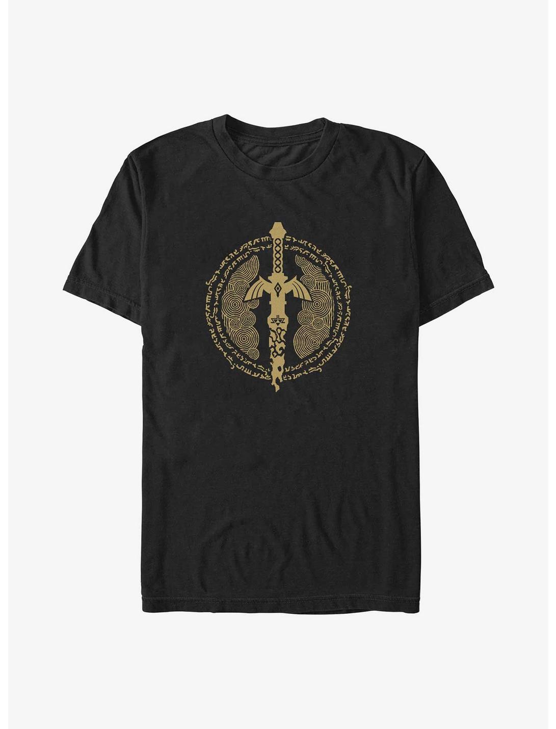 T-shirt Grande Taille L'Épée de Légende The Legend of Zelda
