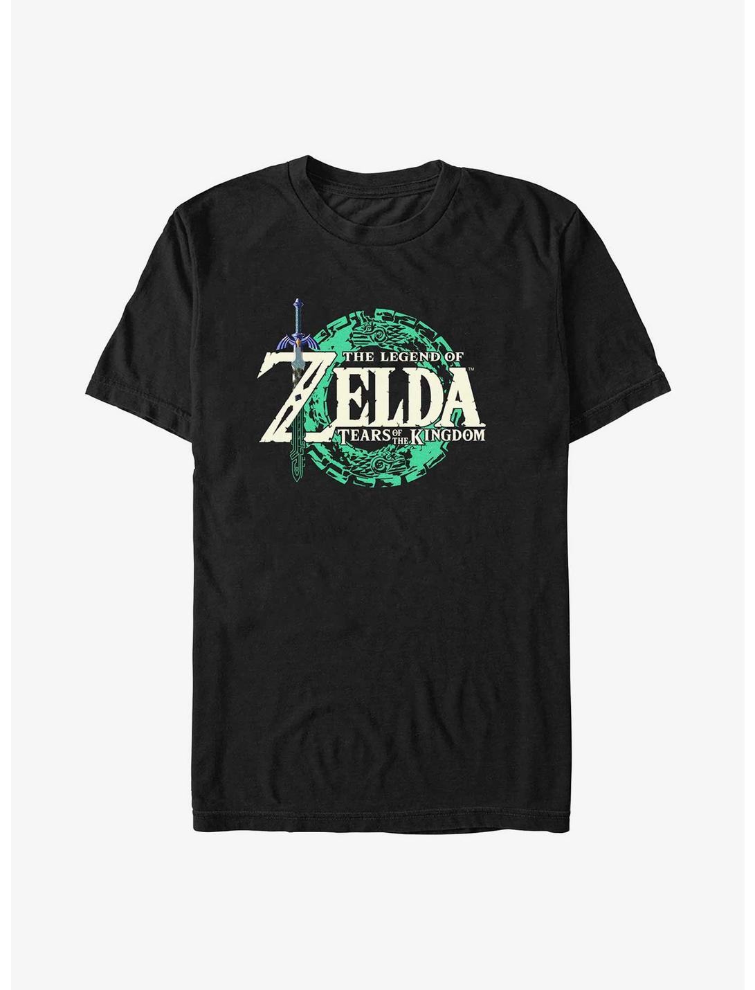 T-shirt grandes tailles avec logo The Legend of Zelda Tears of the Kingdom