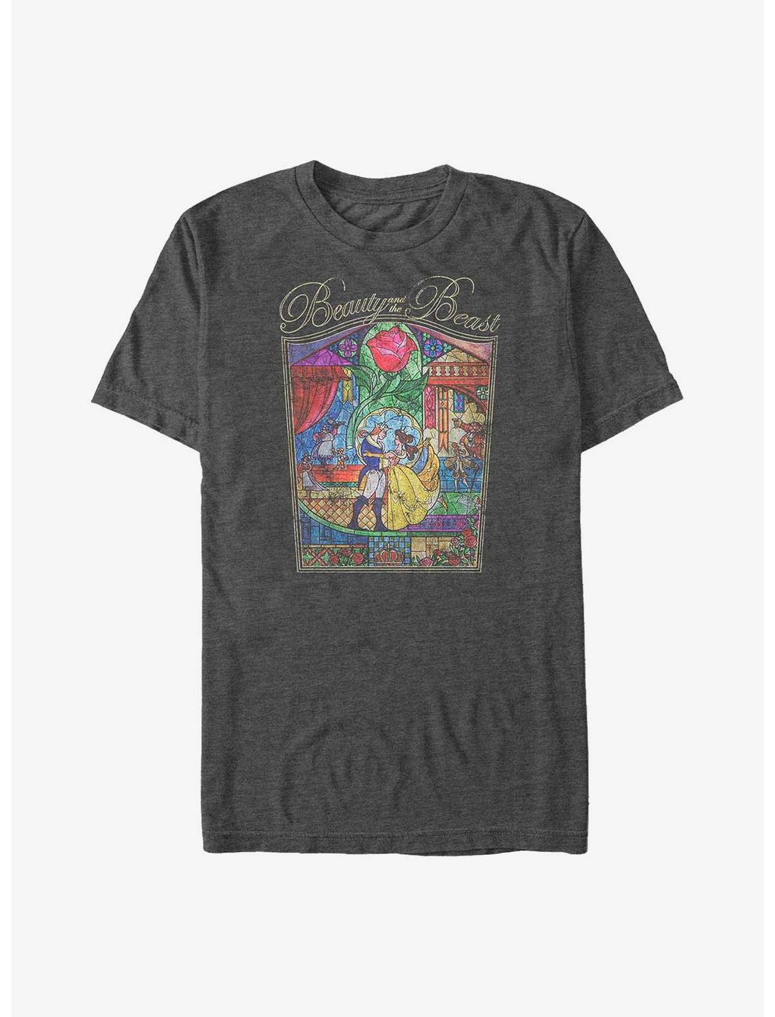 Disney Beauty and the Beast Beauty Story Big & Tall T-Shirt