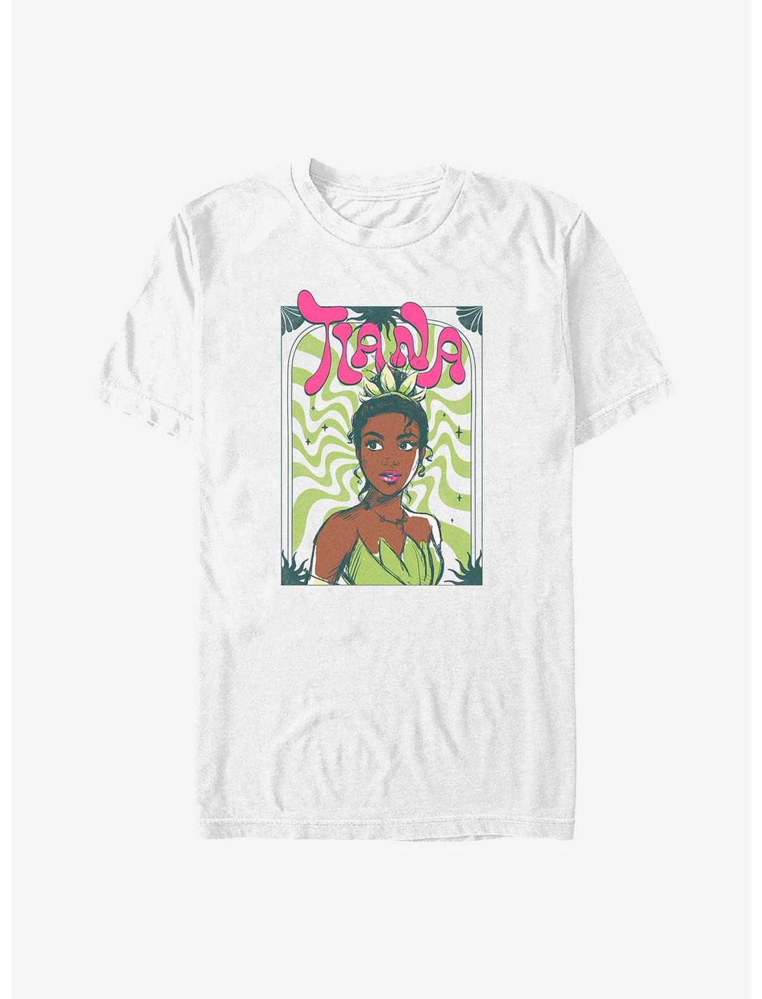 T-shirt Disney La Princesse et la Grenouille Groovy Tiana Grandes Tailles