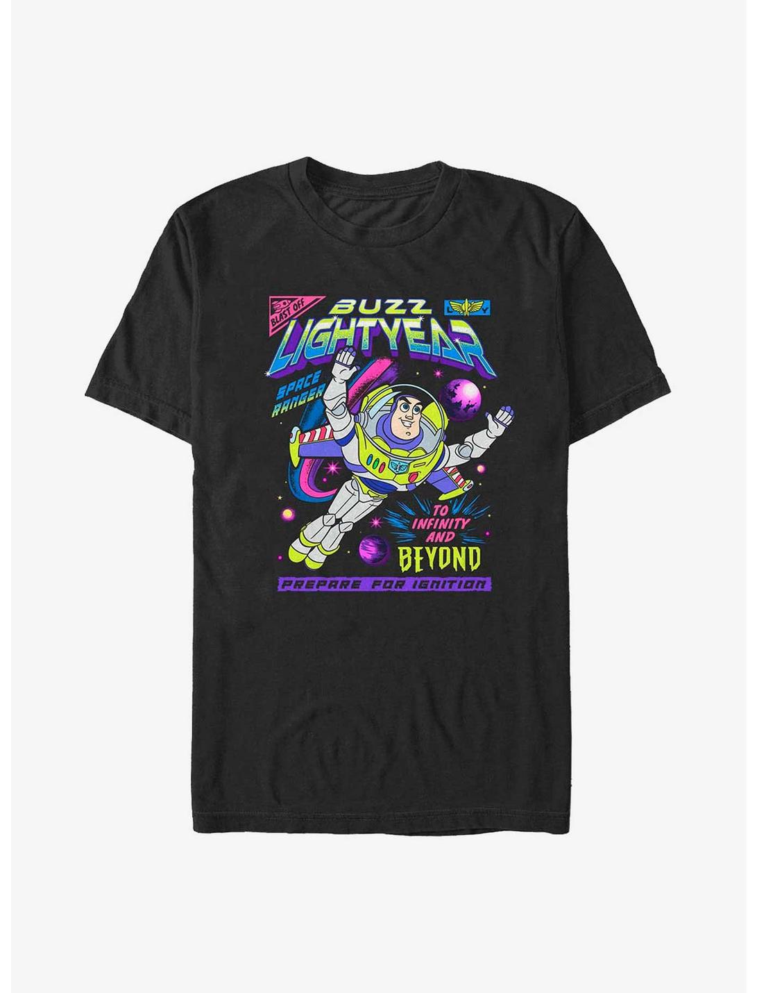 T-shirt grande taille Disney Pixar Toy Story Buzz Comic