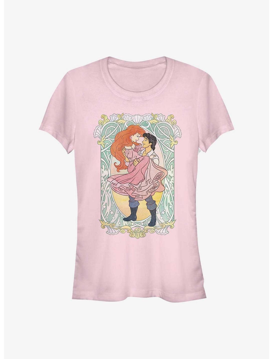 Disney The Little Mermaid Ariel and Eric Ever After Girls T-Shirt