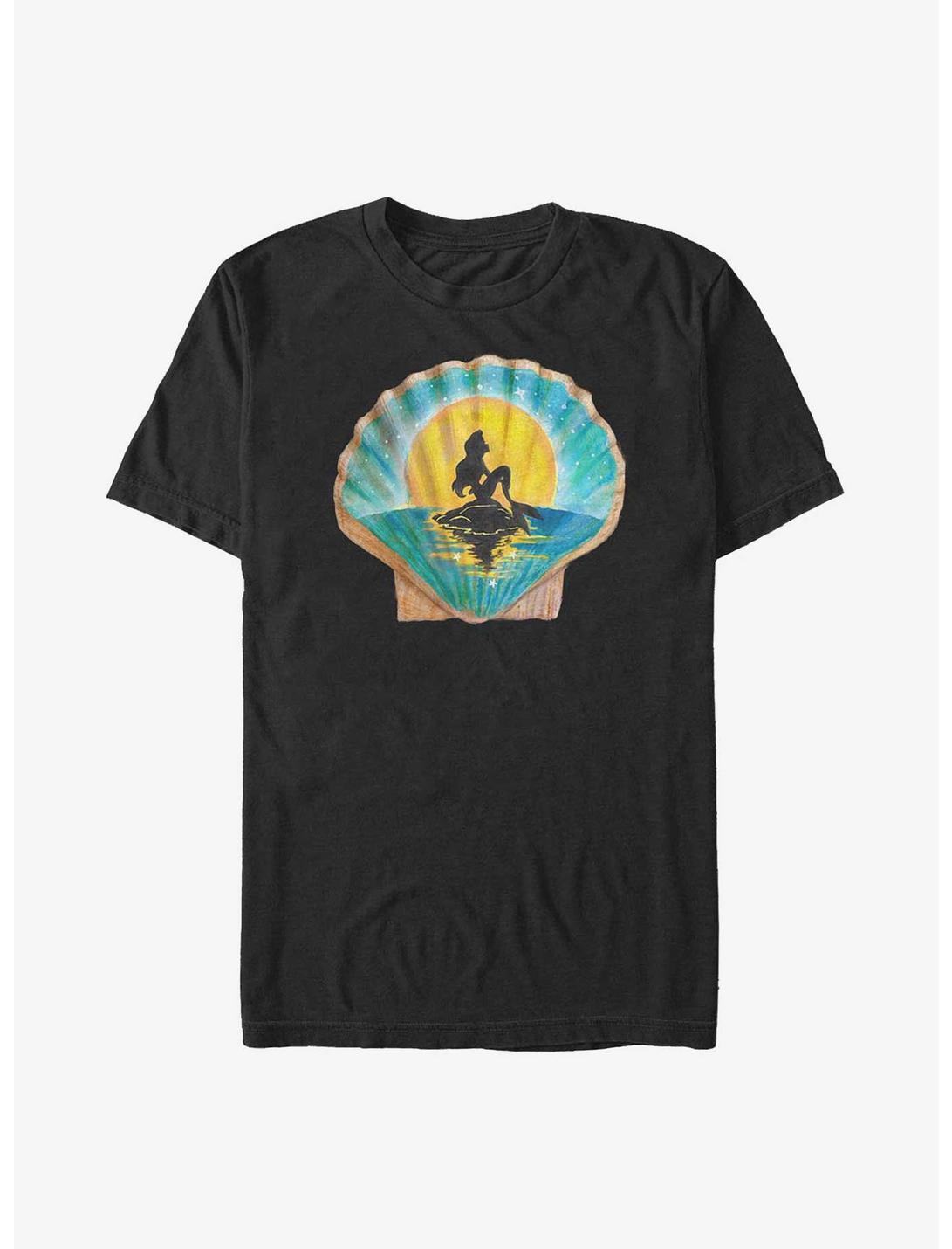 Disney The Little Mermaid Ariel On A Shell T-Shirt