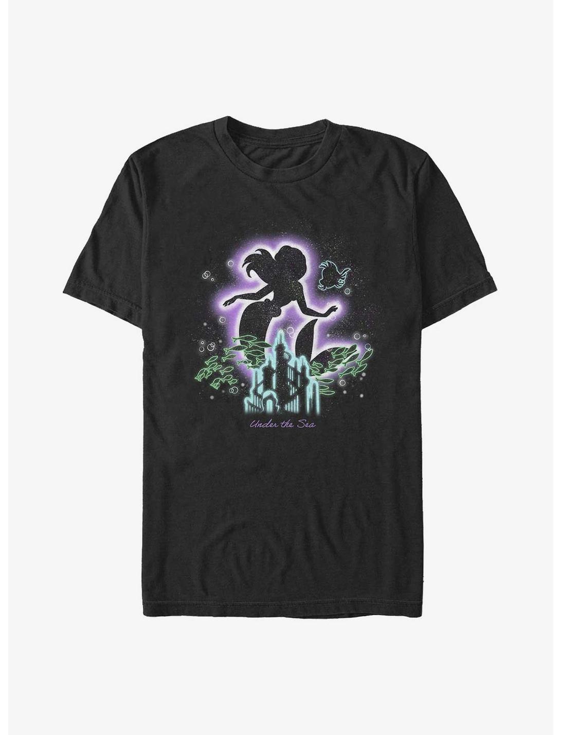 Disney The Little Mermaid My World Under The Sea T-Shirt