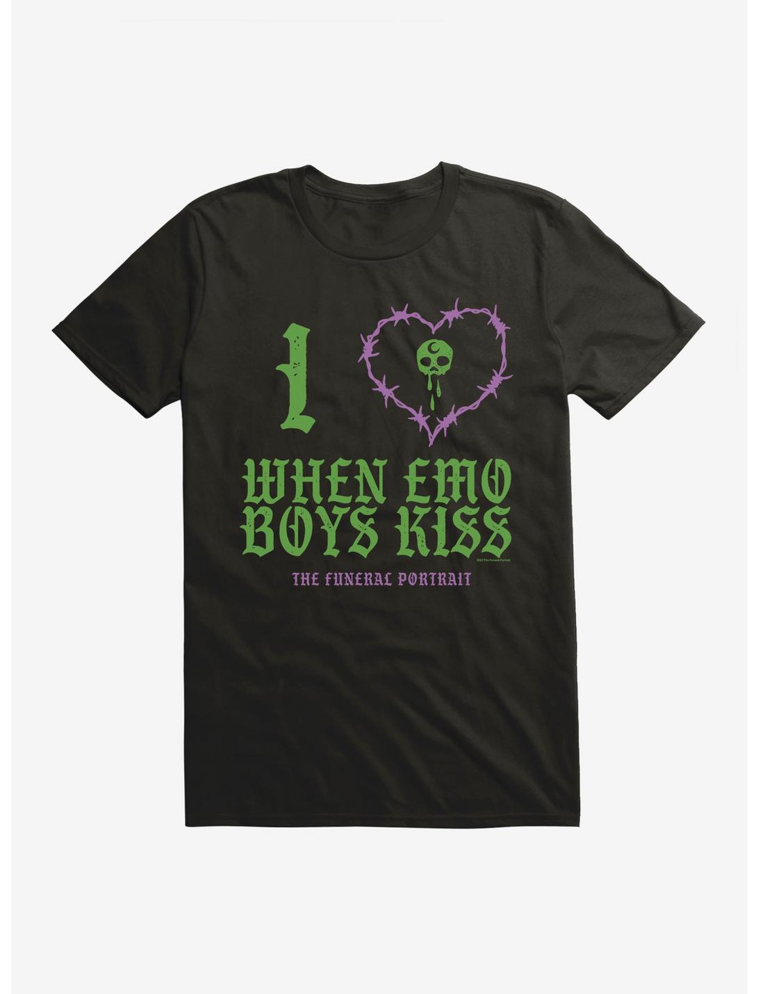 T-shirt Baiser Emo Boys The Funeral Portrait