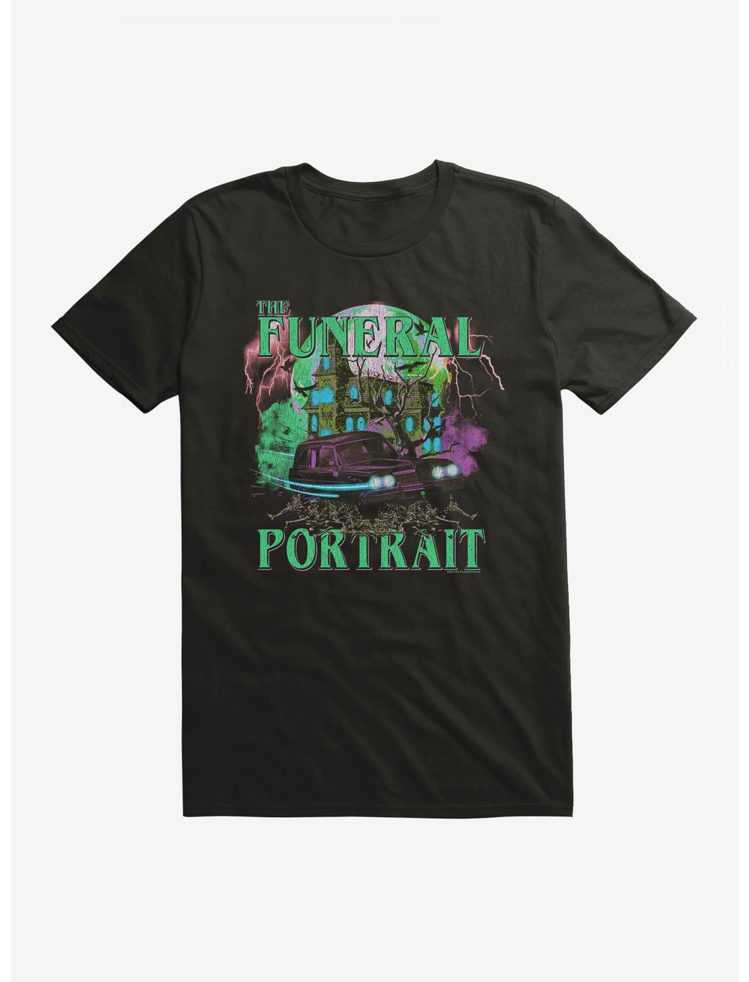 The Funeral Portrait Hearse T-Shirt