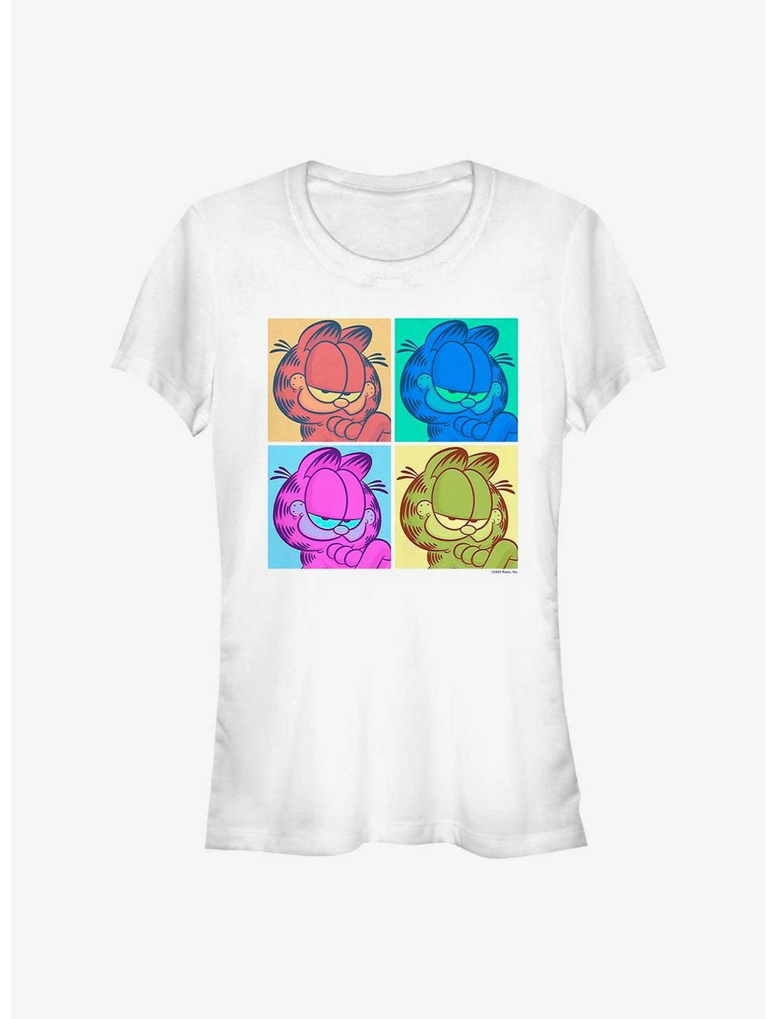 Garfield Pop Cat Girls T-Shirt