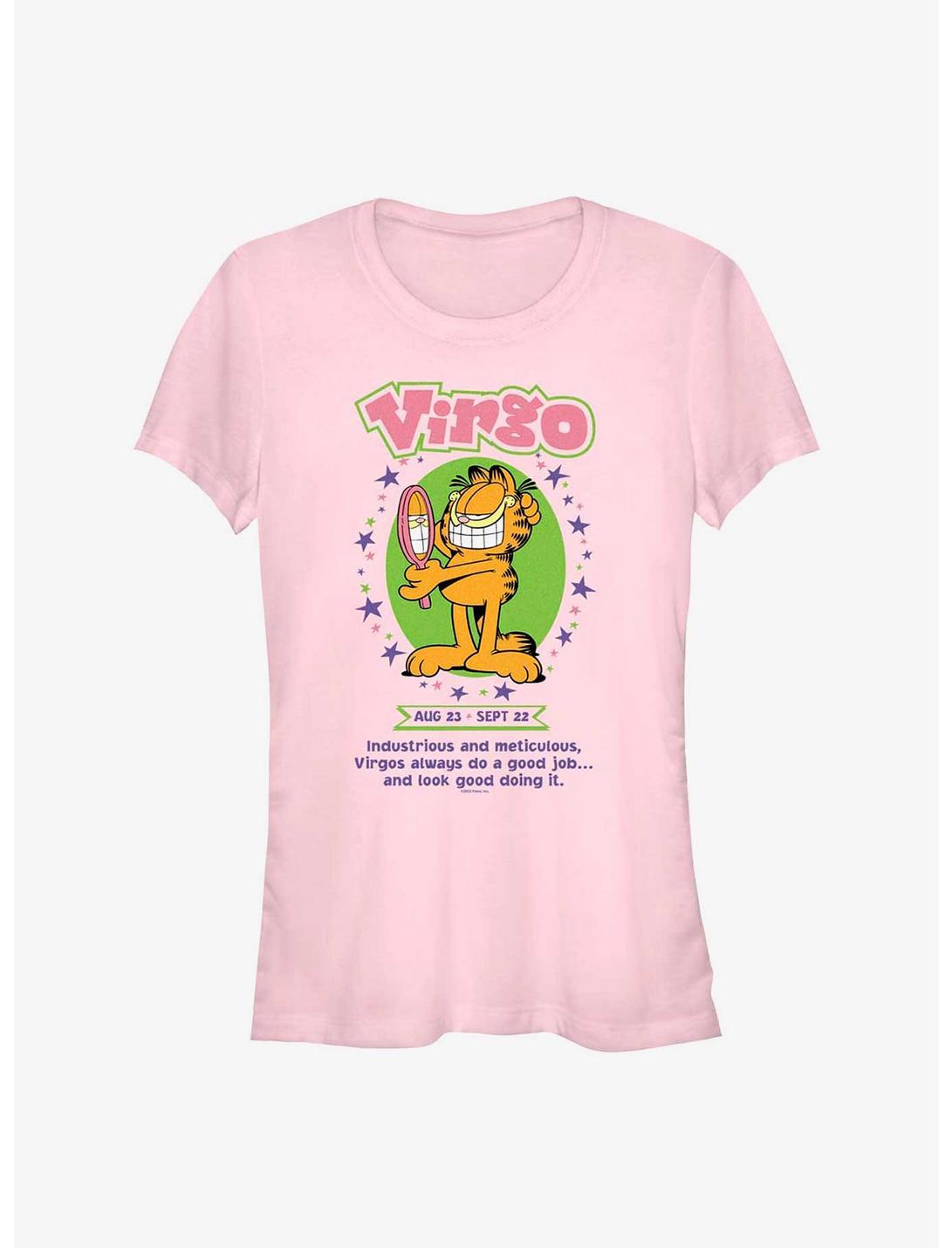 Garfield Virgo Horoscope Girls T-Shirt