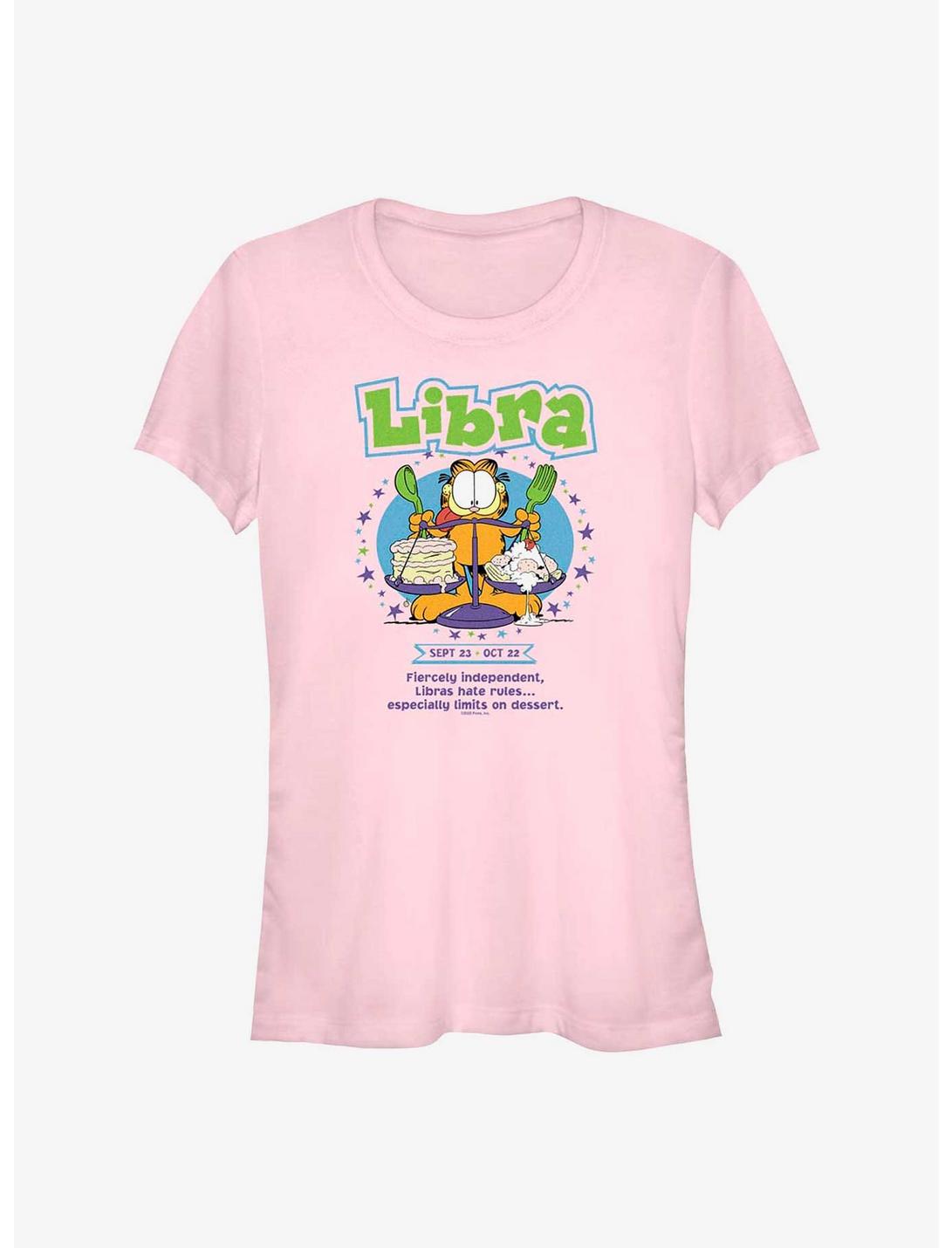 T-shirt Fille Horoscope Balance Garfield