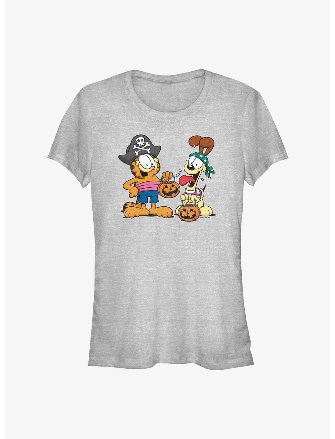 Garfield & Odie Pirate Buds Girls T-Shirt