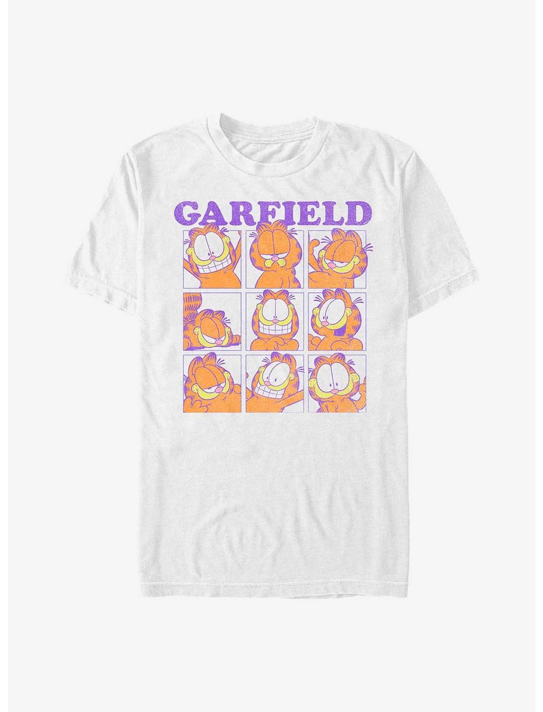 Garfield Many Faces of Garfield T-Shirt