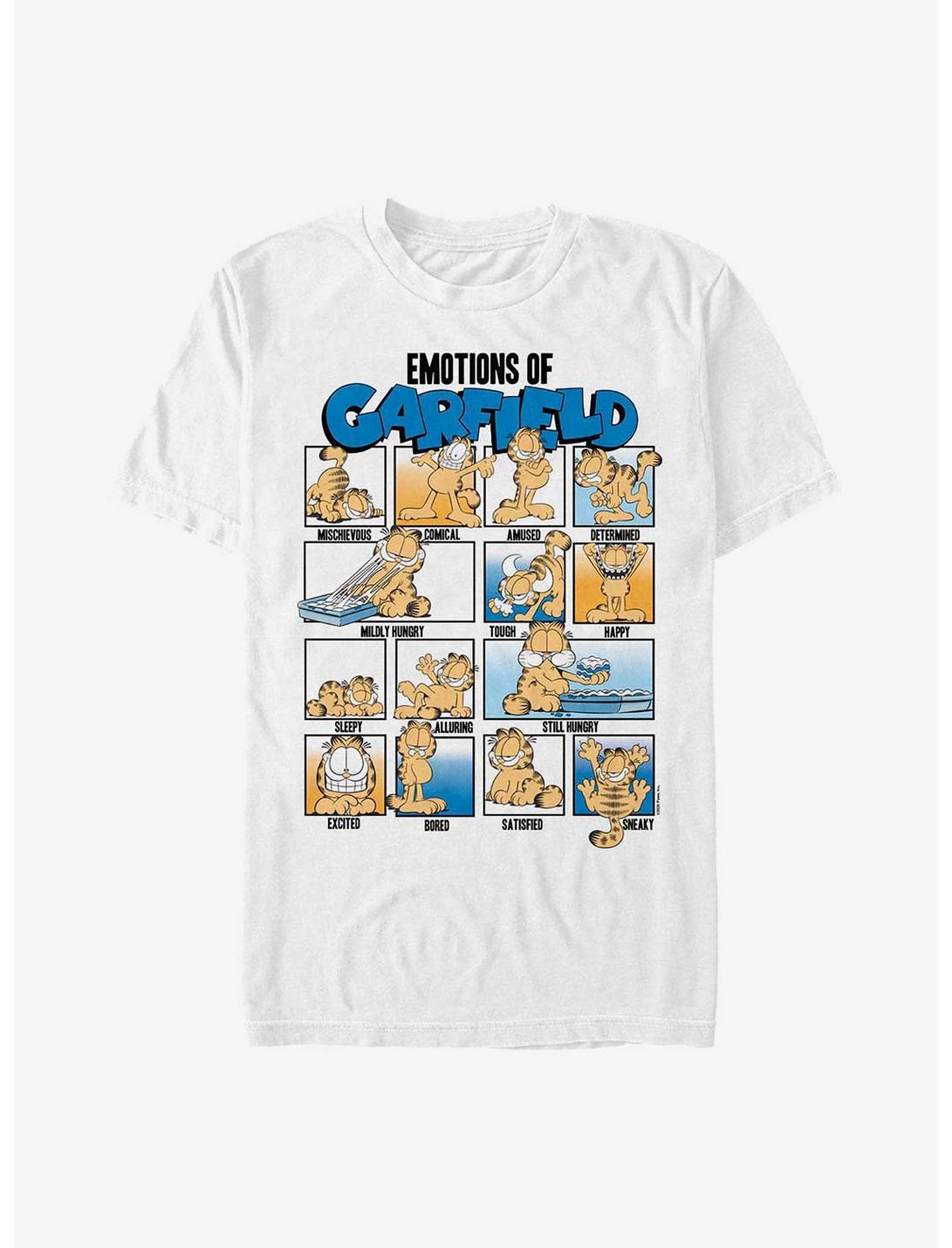 Garfield Emotions Of Garfield T-Shirt