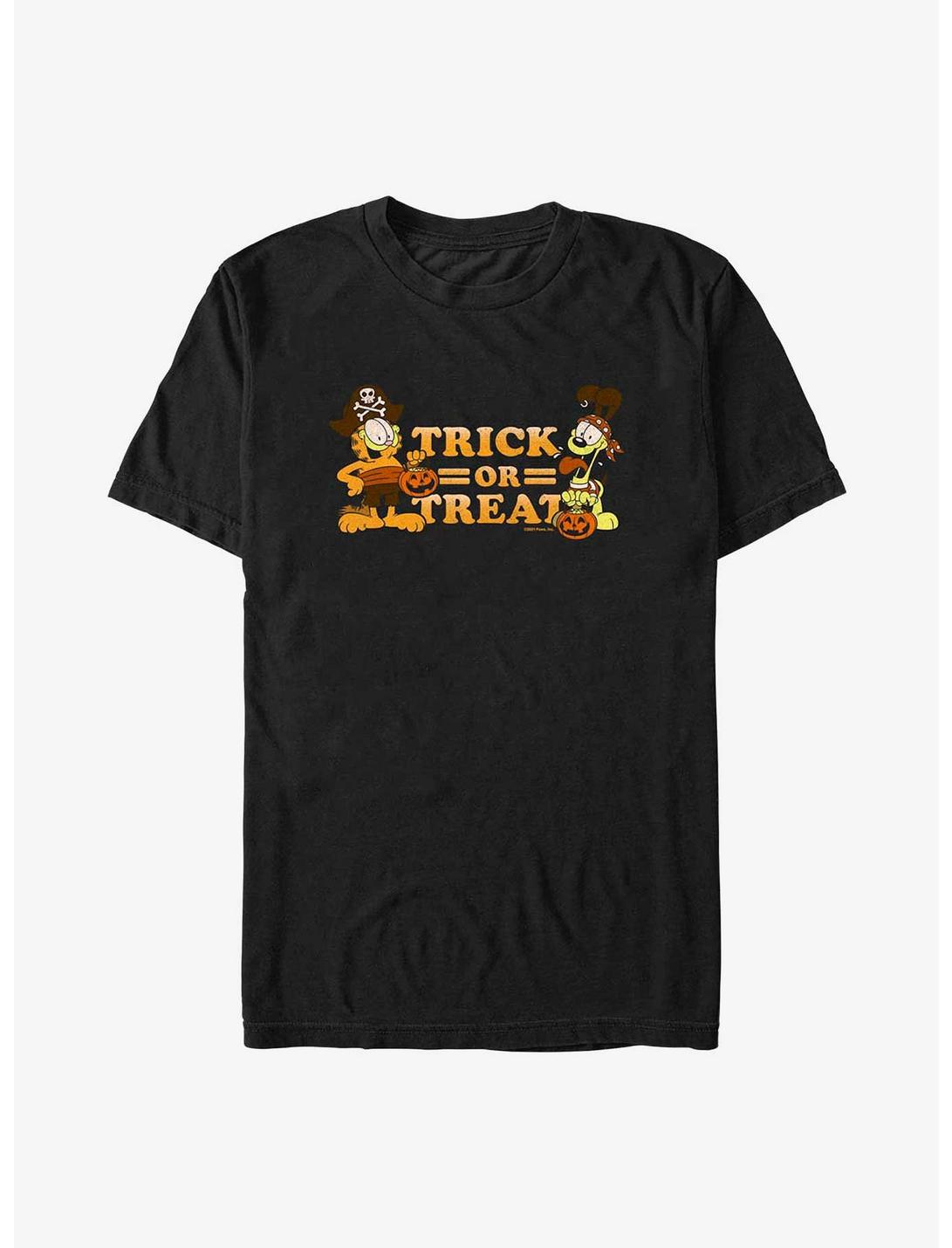 Garfield & Odie Pirate Trick Or Treat T-Shirt