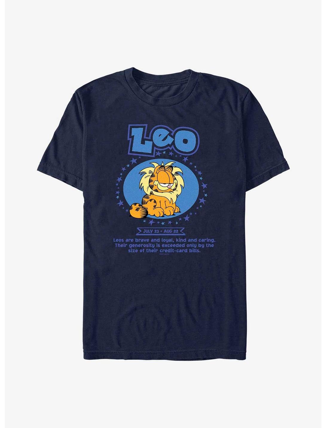 Garfield Leo Horoscope T-Shirt