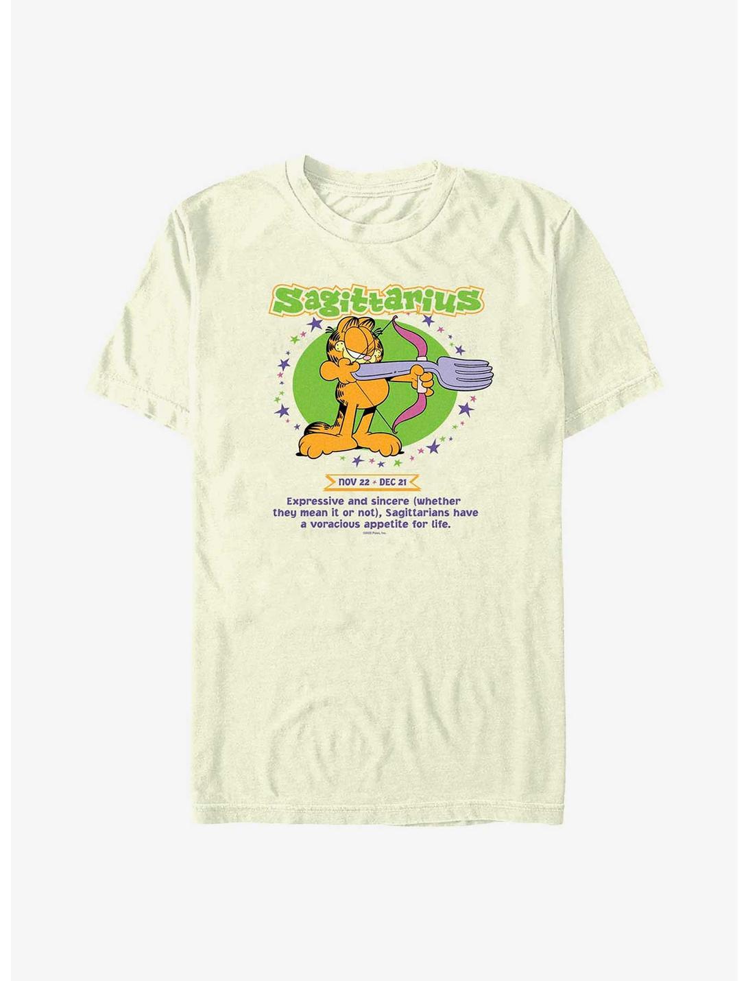 Garfield Sagittarius Horoscope T-Shirt