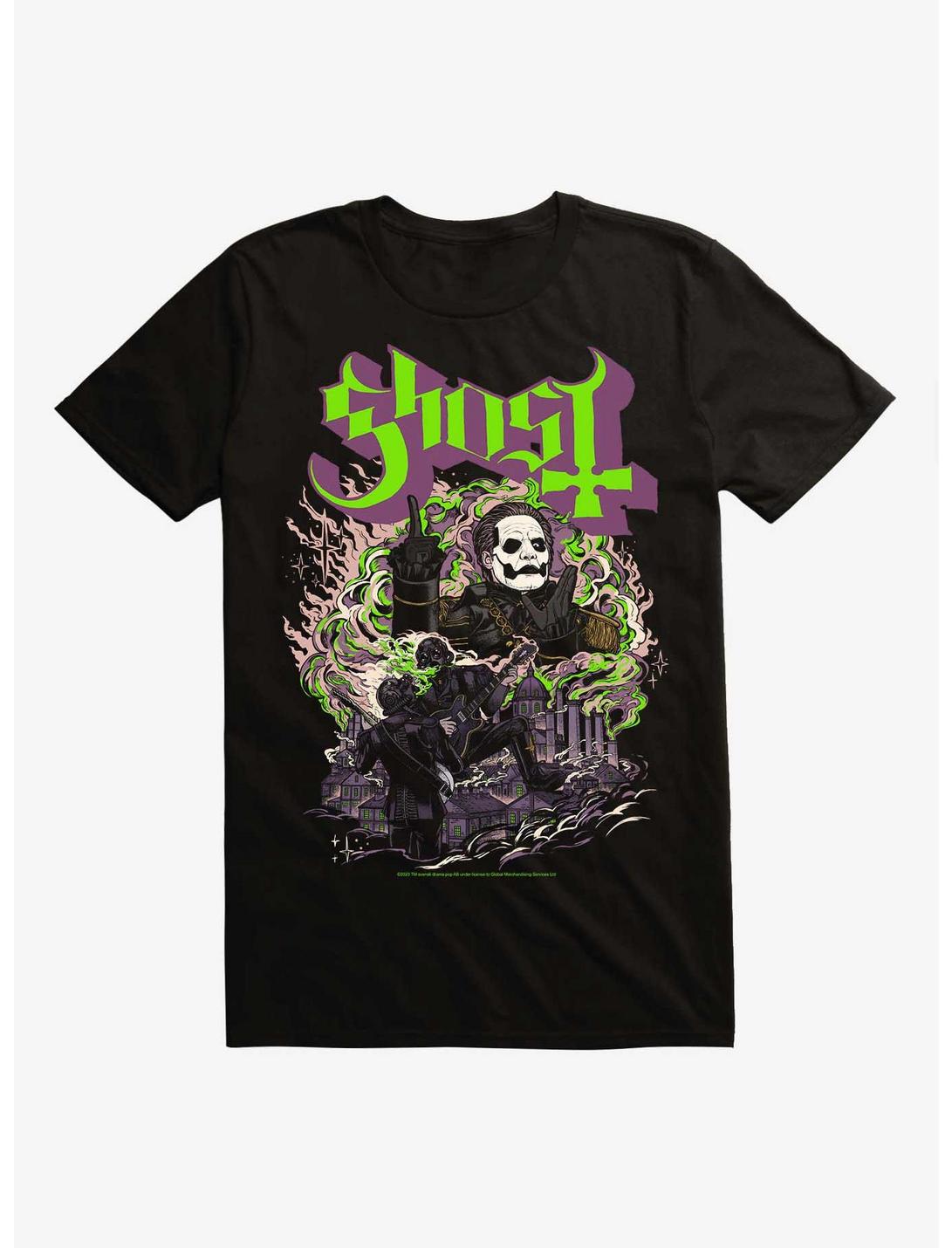 Ghost Smoke Stacks Extra Soft T-Shirt