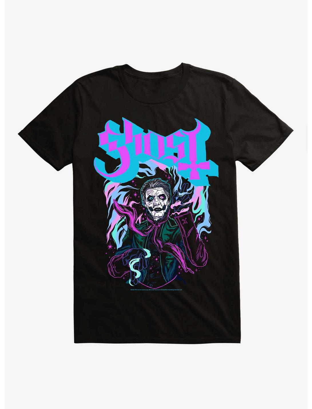 Ghost Purple Smoke Extra Soft T-Shirt