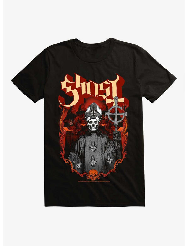 Ghost Nameless Ghouls Extra Soft T-Shirt