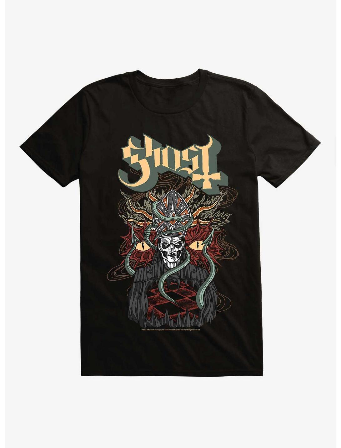 Ghost Cardinal Copia Dragon Extra Soft T-Shirt