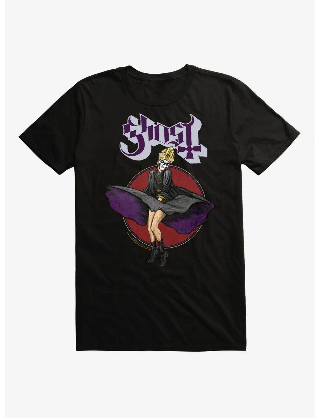 T-shirt extra doux Ghost Papa Marilyn