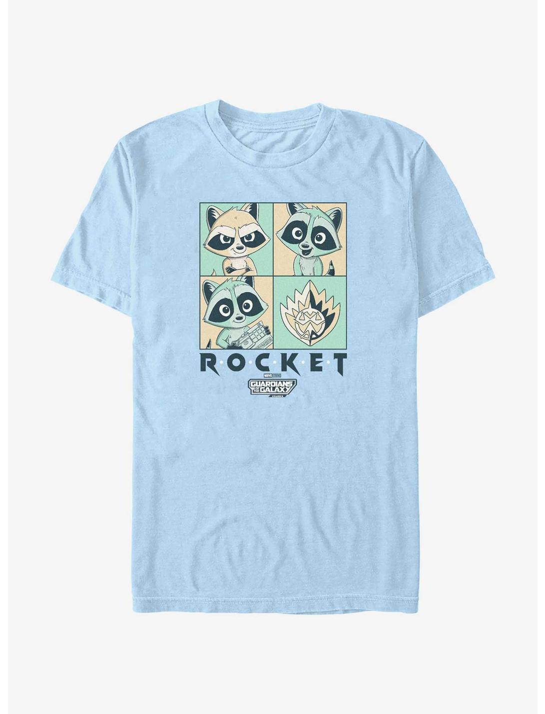 Guardians Of The Galaxy Vol. 3 Rocket Boxes T-Shirt
