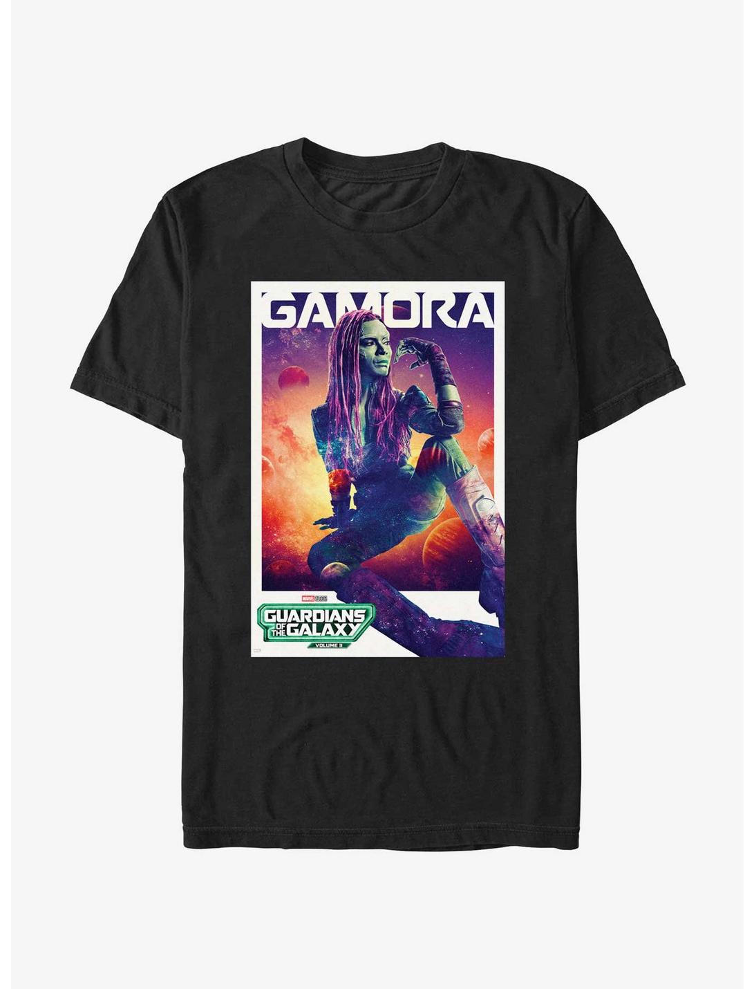 Guardians Of The Galaxy Vol. 3 Gamora Poster T-Shirt
