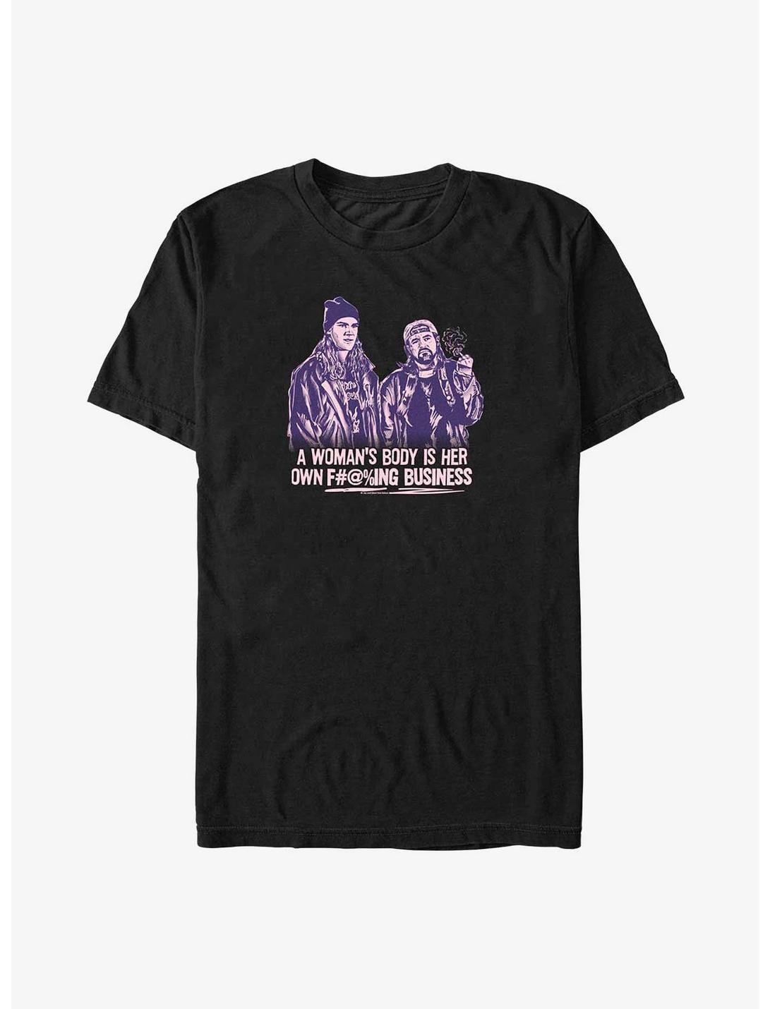 T-shirt grandes tailles Jay and Silent Bob Nunnya Beeswax