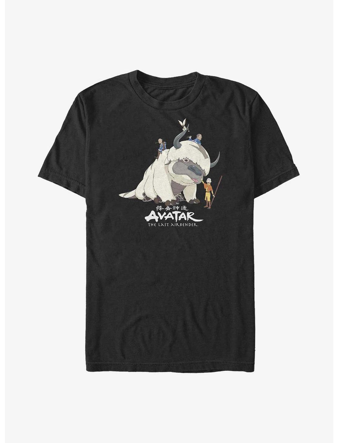 T-shirt grande taille Avatar, le dernier maître de l'air – Le gang de l'Avatar
