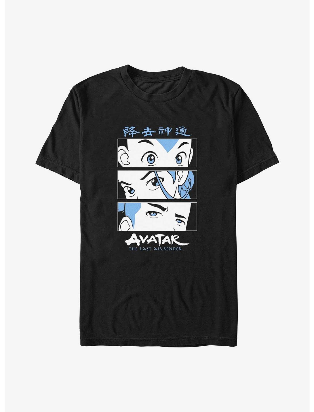 Avatar: The Last Airbender Eyes of A Hero Big & Tall T-Shirt