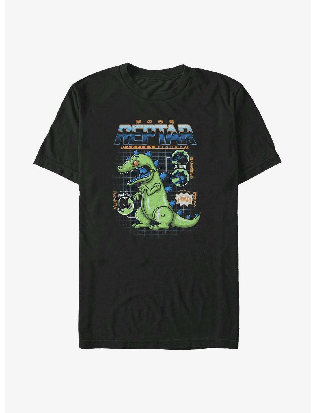 Rugrats Reptar Schematic Big & Tall T-Shirt