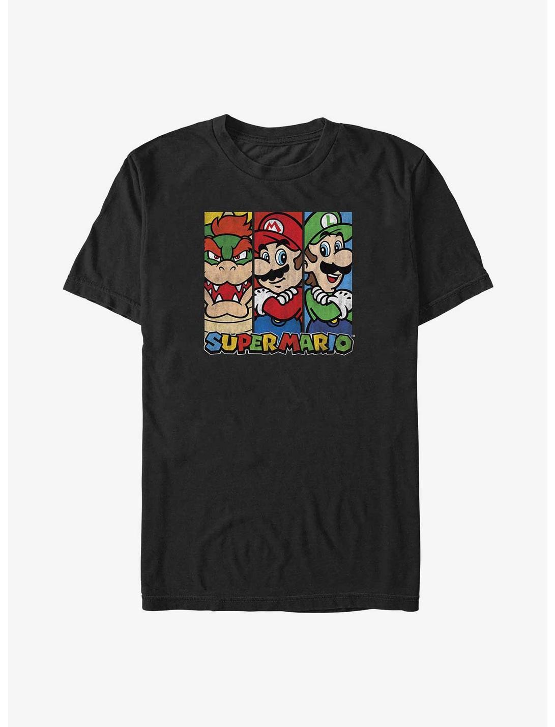 Nintendo Strong Three Big & Tall T-Shirt