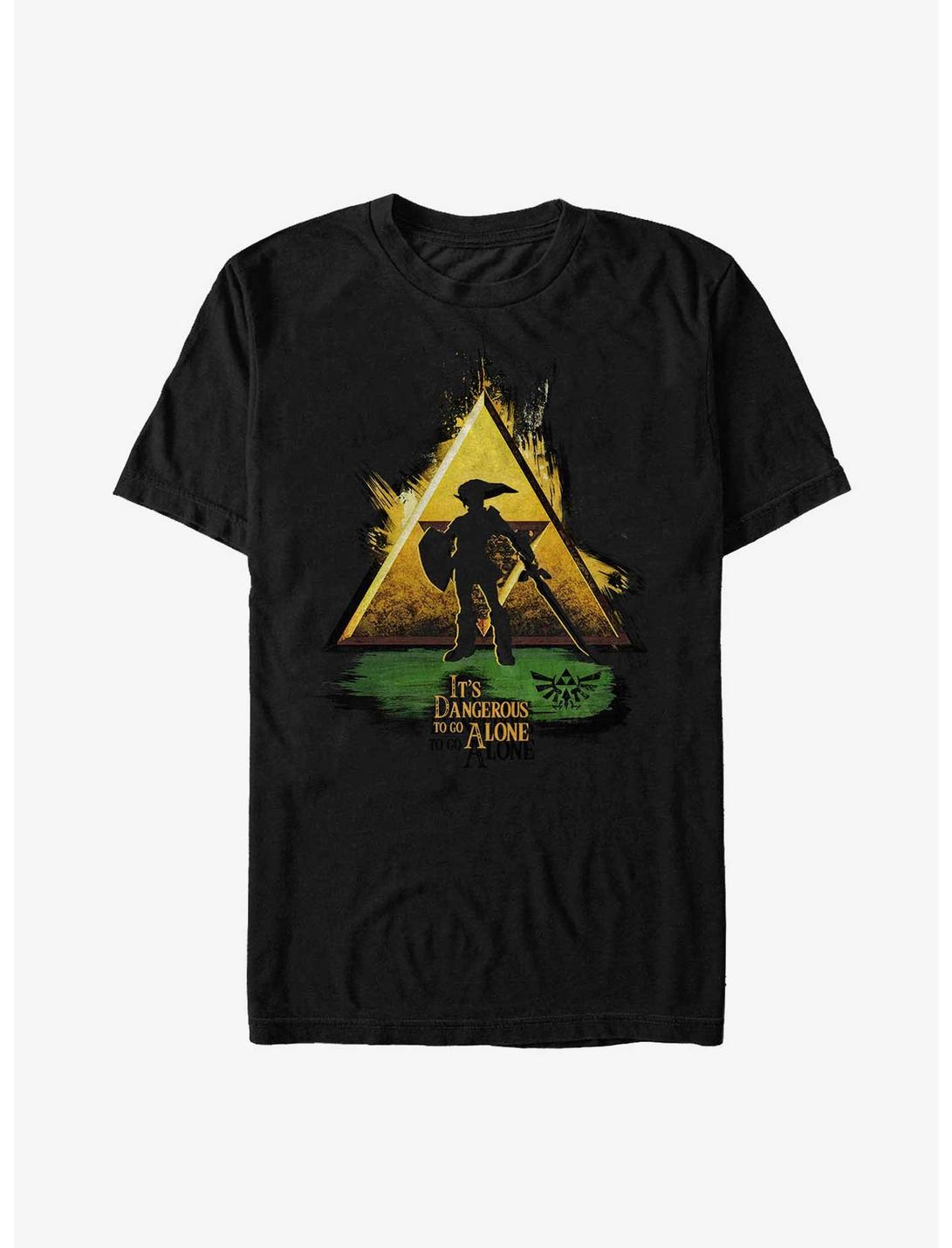 T-shirt grande taille The Legend of Zelda Danger