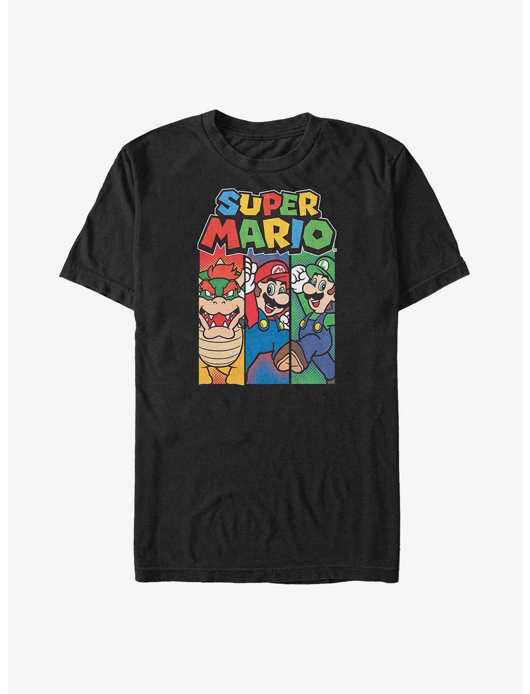 Mario Mario's Story Big & Tall T-Shirt