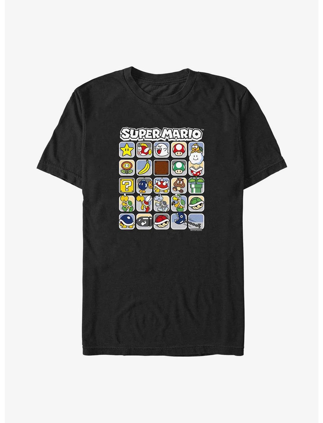 Nintendo Power Ups Big & Tall T-Shirt