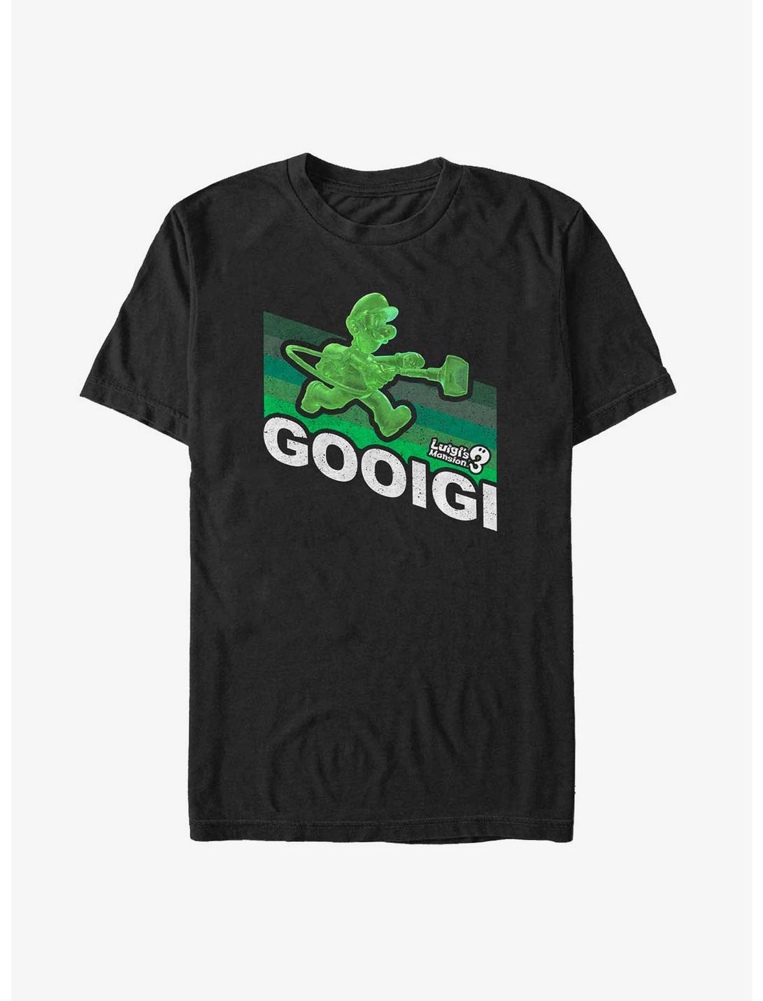Mario Gooigi Retro Big & Tall T-Shirt