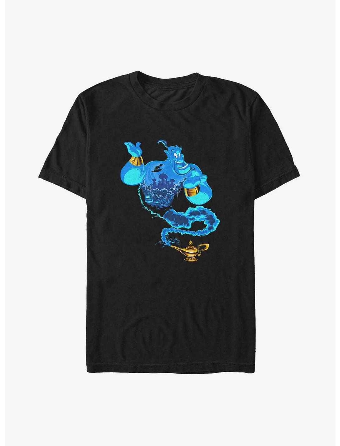 Disney Aladdin Genie Of The Lamp Big & Tall T-Shirt
