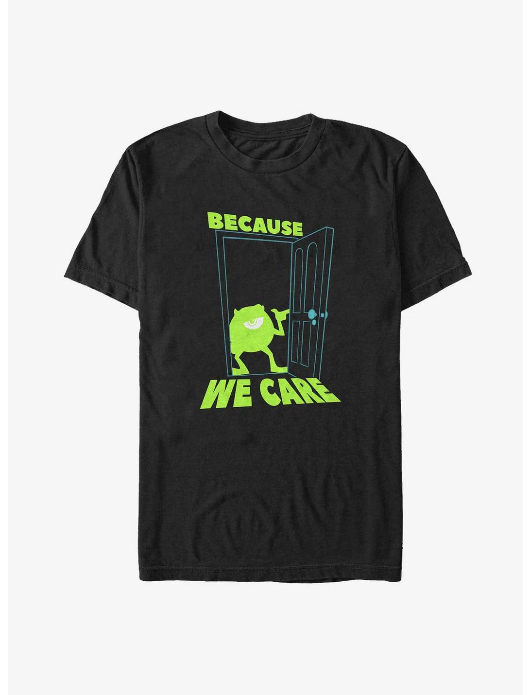 Disney Pixar Monsters University Mike Because We Care Big & Tall T-Shirt
