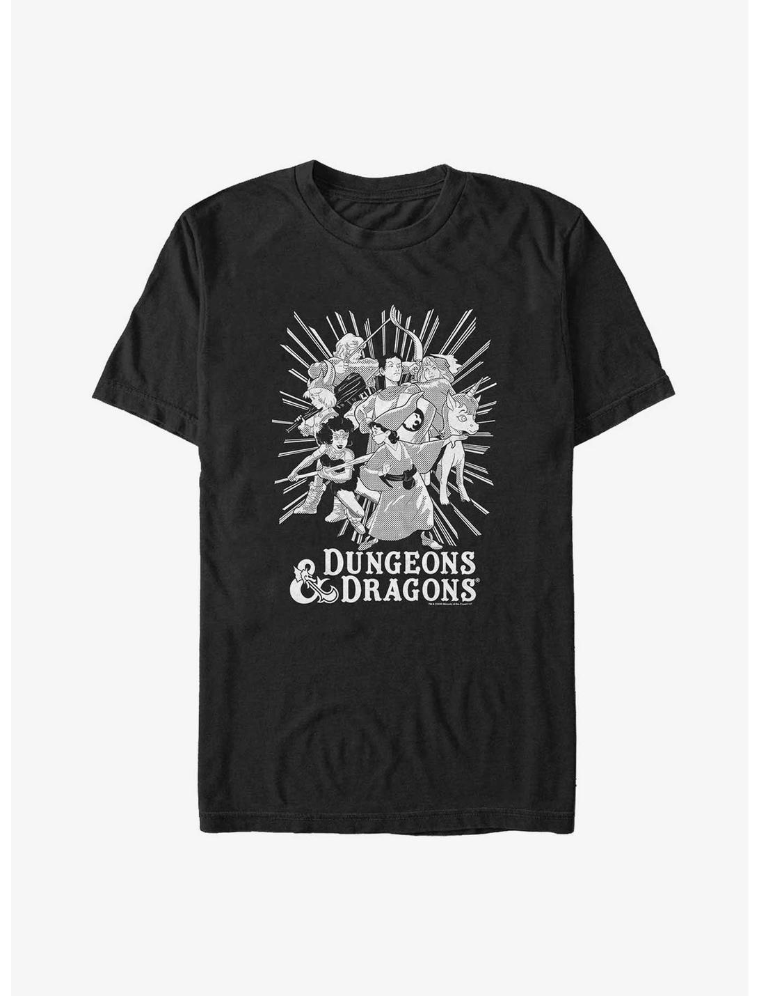 Dungeons & Dragons Role Play Big & Tall T-Shirt