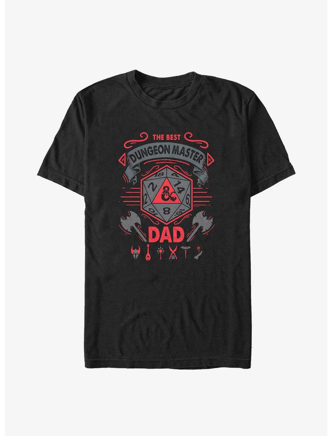 Dungeons & Dragons Dungeon Dad Big & Tall T-Shirt