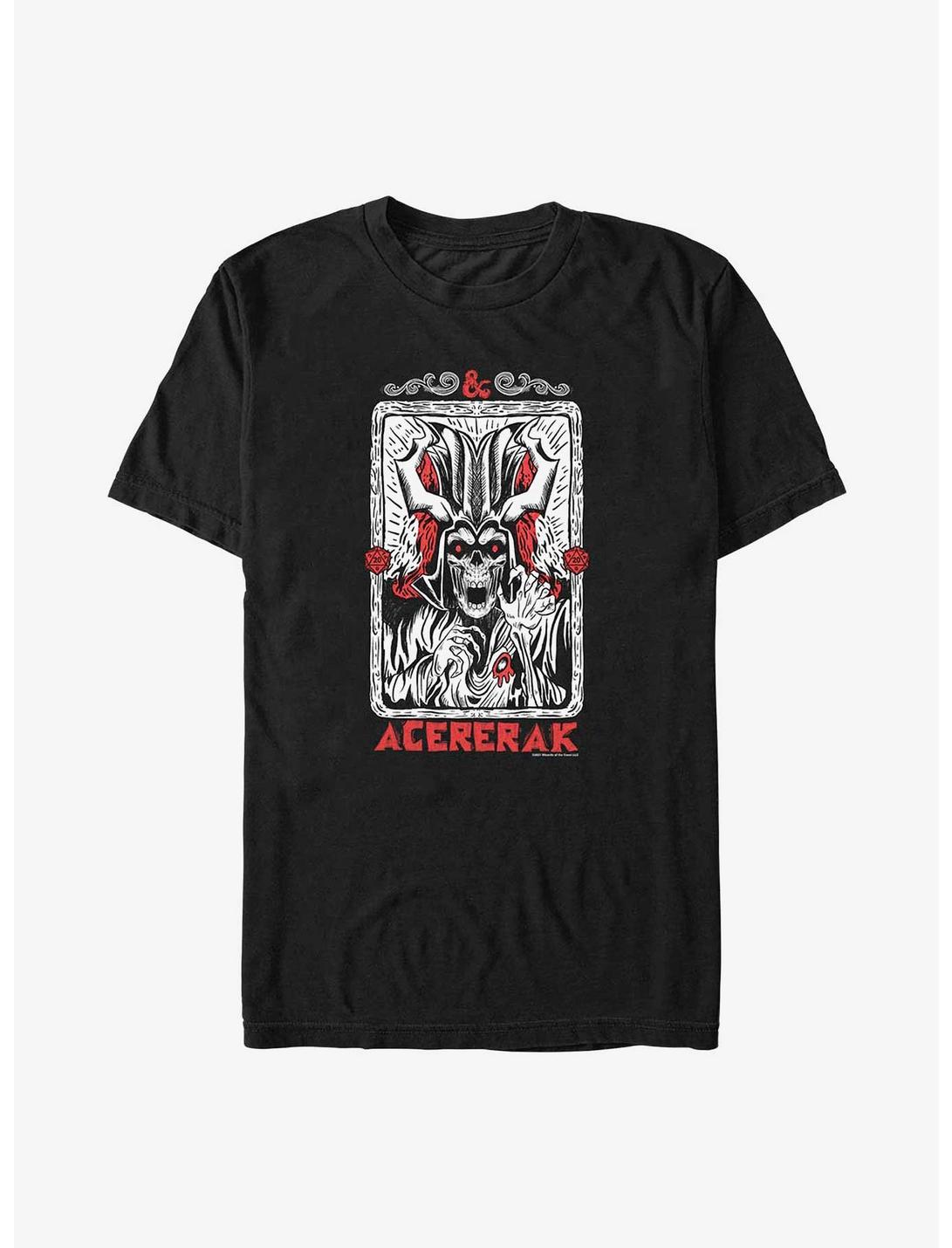 Dungeons & Dragons Acererak Grunge Big & Tall T-Shirt